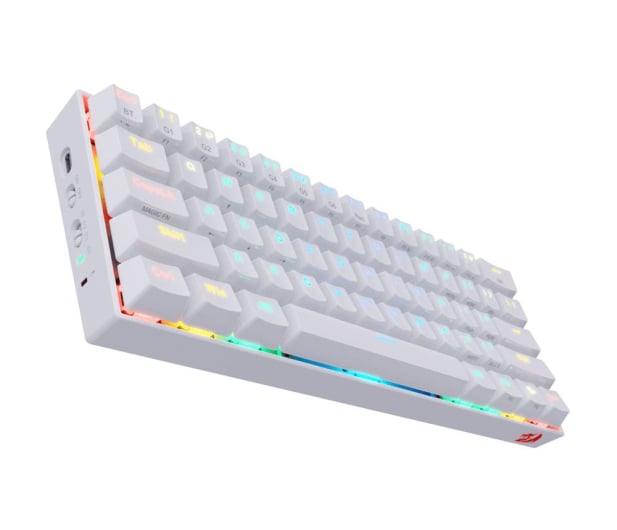 Redragon Draconic 60% White - 610851 - zdjęcie 4